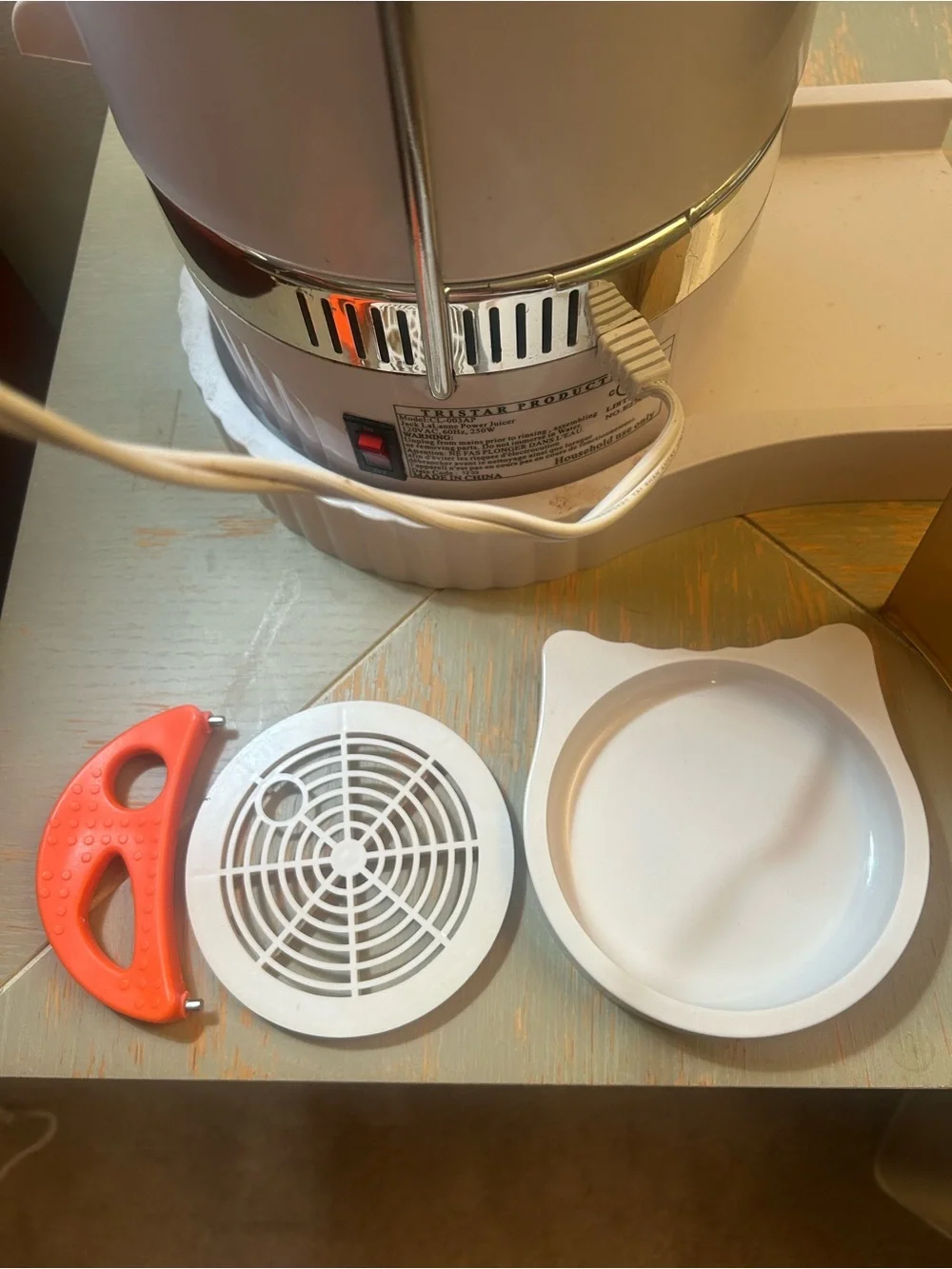 VINTAGE Jack Lalanne’s Power Juicer CL-003AP